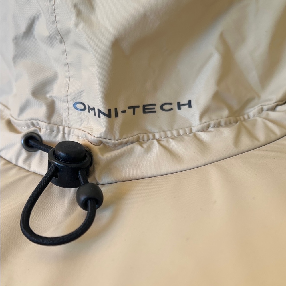 Columbia Omni-Tech Light Tan Outdoor Hat NEW - Picture 2 of 4